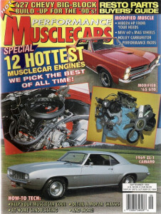 PERFORMANCE MUSCLECARS 1994 SEPT - ZL-1, AMX, RIVIERA